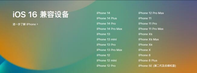 宣化苹果手机维修分享:iOS 16.4 Beta 3支持哪些机型升级？ 