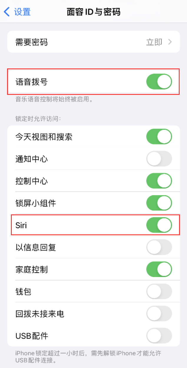 宣化苹果维修网点分享不解锁 iPhone 的情况下通过 Siri 拨打电话的方法 