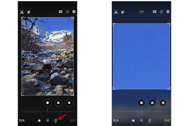 宣化苹果手机维修分享iPhone手机如何使用裁剪功能隐藏照片 